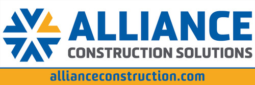40' x 13.5' Corporate Banner With Orange Bottom