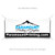 Custom printed 13oz matte vinyl banner with hemmed edges and grommets for outdoor business signage