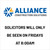 (Q) 2' x 2'Solicitors will only be seen on Fridays at 8:00 am Sign