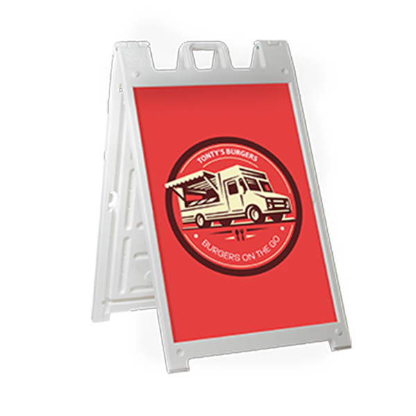 A Frame Sidewalk Signs