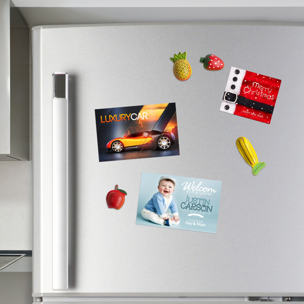 Indoor fridge magnets
