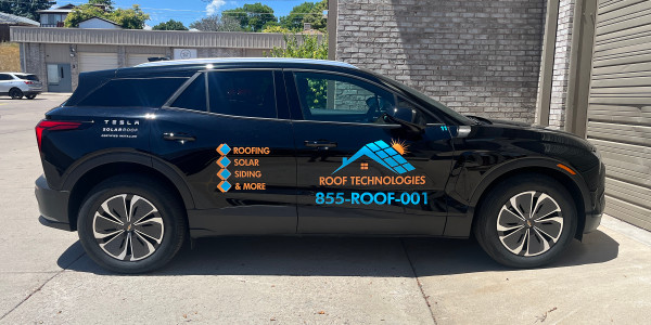 Ford Maverik with 3M Vinyl Graphics & Decals