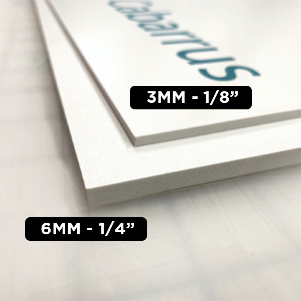 PVC Foamcore Signage