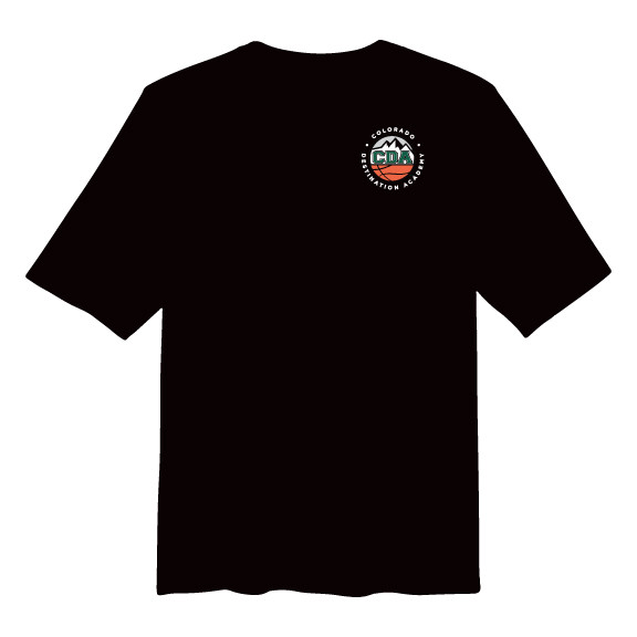 Black CDA T-Shirt