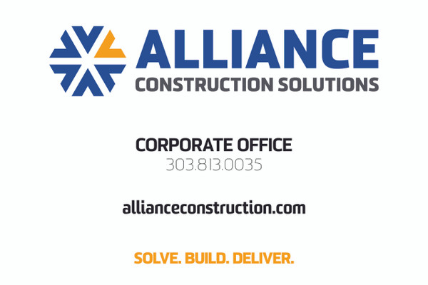 Standard 6' x 4' coroporate job sign