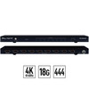 Front view of the Key Digital KD-DA1x8 HDMI distribution amplifier.
