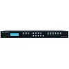 Rear view of the Key Digital KD-MLV4x4Pro multi-viewer, showing the full range of connection options.