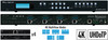 Horizontal view of the Key Digital KD-MLV4x4Pro multi-viewer.