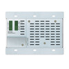 Side view highlighting the sleek design of the KD-X3x1WUTx.