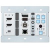 Rear view showing all connection ports.