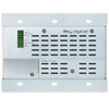 Side view highlighting the device's design.