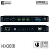 Front view of the Key Digital KD-IP922ENC-II encoder, displaying the front panel with status indicators.