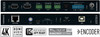 Horizontal view of the KD-IP922ENC-II encoder, providing a comprehensive look at the entire unit.