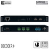 Front view of the Key Digital KD-IP922DEC-II decoder, displaying the front panel with status indicators.