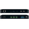 Rear view of the KD-IP922DEC-II decoder, showing the connection ports for HDMI, Ethernet, and control.