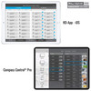 KD-IP922DEC-II decoder integrated with two different Key Digital Control Applications, demonstrating its compatibility and functionality within a control system.