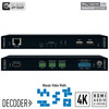 Front view of the Key Digital KD-IP1022DEC-II decoder, showing the front panel with status indicators and control buttons.