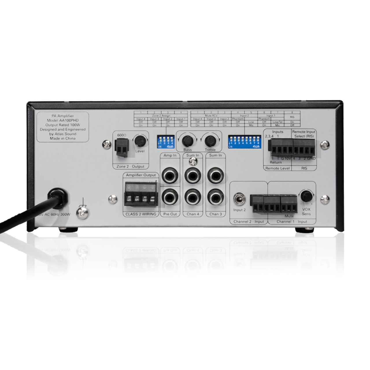 AA100PHD Back