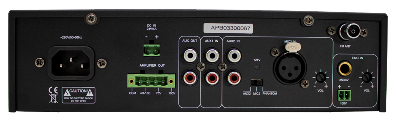 Back 120W-UB