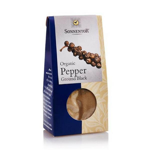 Sonnentor Organic Ground Black Pepper 35g