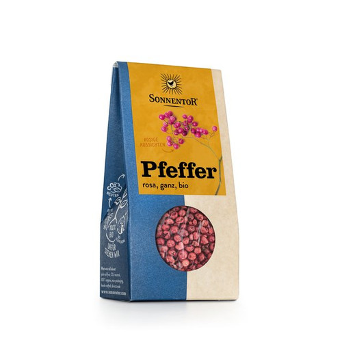 Sonnentor Organic Pink peppercorns 20g