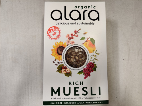 Alara Organic Rich Muesli 500g