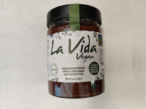 La Vida Organic Vegan Chocolate Hazelnut Spraed 270g
