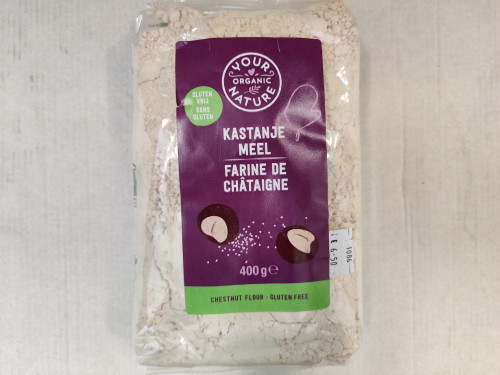 Your Organic Nature Chestnut Flour 400g
