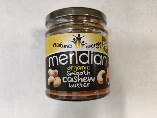 Meridian Organic Smooth Cashew Butter 170g