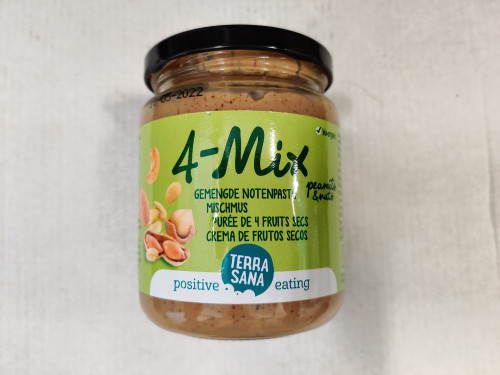 Terra Sana Organic 4-Mix Spread 250g