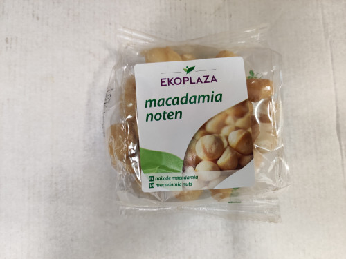 Ekoplaza Organic  Macadamia Nuts 125g