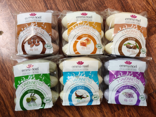 Emma Noel Soap 3 pack