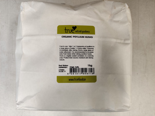 I Love Organic Psyllium Husks 1kg