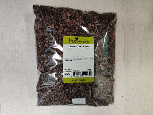 True Natural Goodness Organic Cacao Nibs 1kg