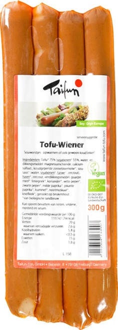 Taifun Organic Wiener  300g