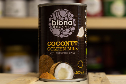 Biona organic coconut golden milk