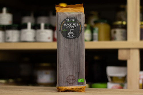 Yakso Organic black rice noodle