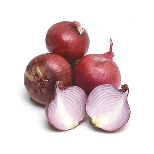 Organic Onions, Red 500g
