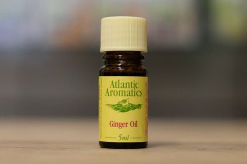 Atlantic aromatics ginger oil 5ml