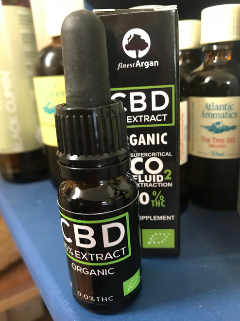 Organic CBD oil 15%