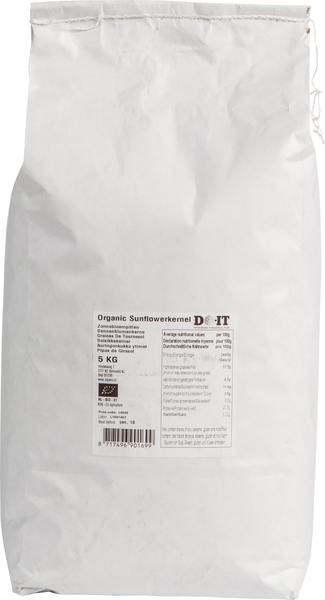 Do It Organic Sunflower Seeds 5kg