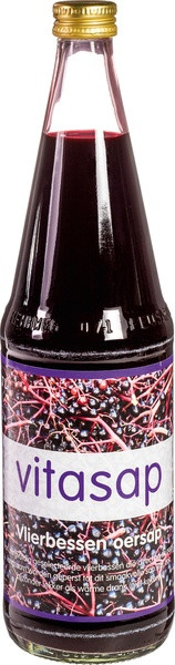 Vitasap Organic Elderberry Juice 700ml