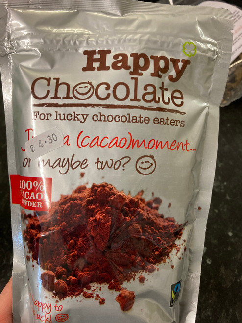 Organic Happy Chocolate Cacao Powder 250g