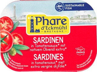 Organic Sardines fillets in tomato sauce