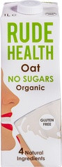 Rude Health No Sugars Oat drink 1l