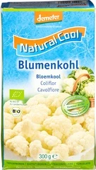 Natural Cool Organic Frozen Cauliflower 300g