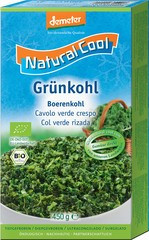 Natural Cool Organic Frozen Kale 450g