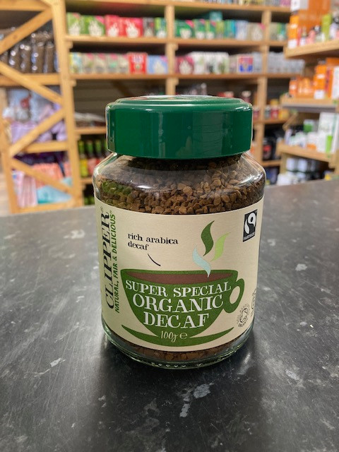 Clipper Super Special Organic Decaf 100g