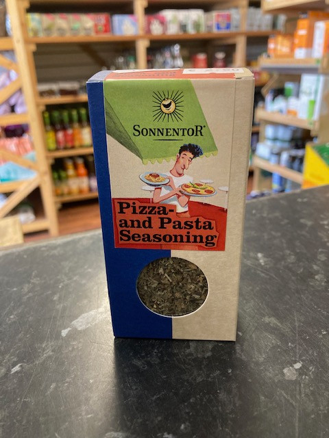 Sonnentor Organic Pizza And Pasta Seasoning