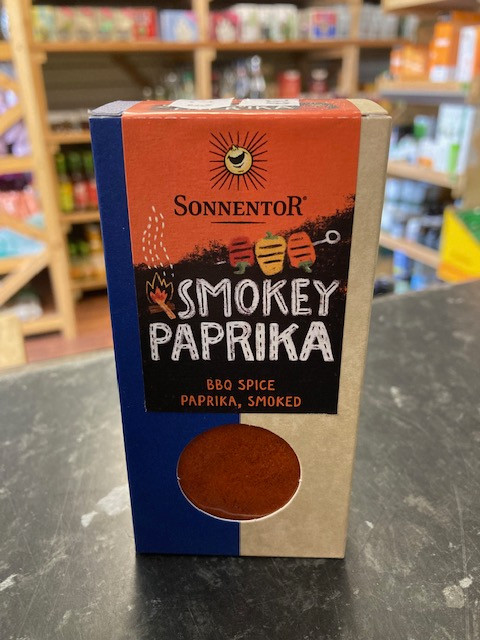 Sonnentor Organic Smokey Paprika BBQ Spice Paprika,Smoked 50g